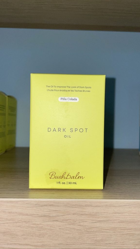 Bush Balm Dark Spot Oil SugarBare Bronze