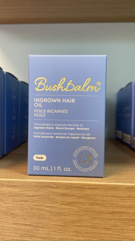 Bush Balm Ingrown Hair Oil SugarBare Bronzed
