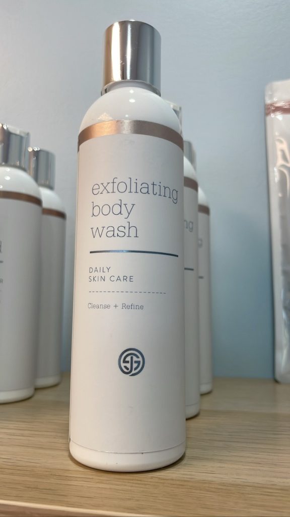 SJOLIE INC Exfoliating Body Wash Cleanse and Refine