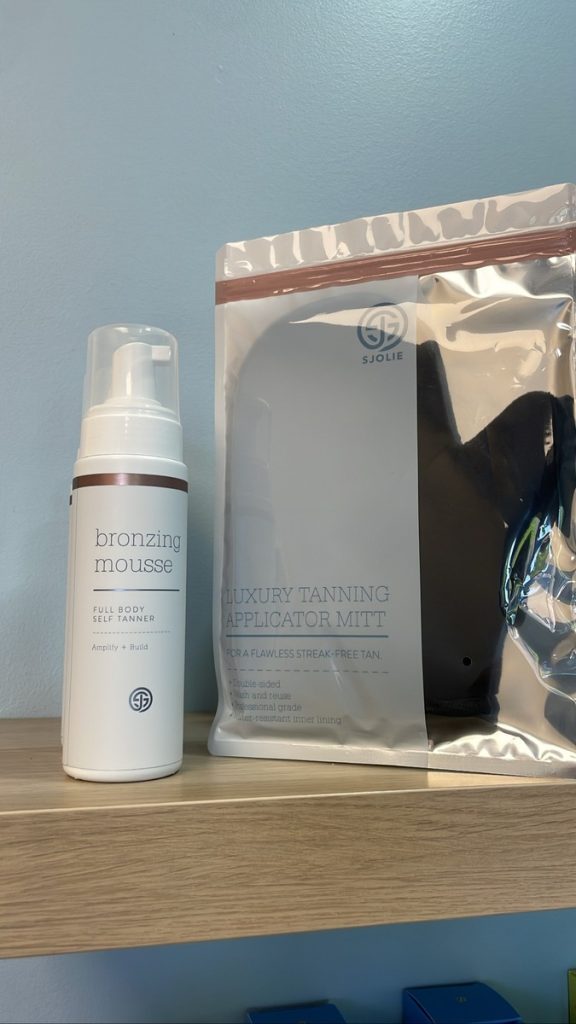 SJOLIE INC bonzing mouse Cleanse and Moisturize sugarbare bronzed