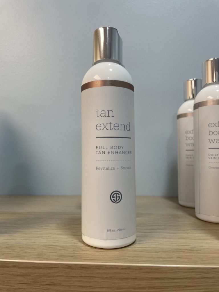 SJOLIE INC tan extender sugarbare and bronzed
