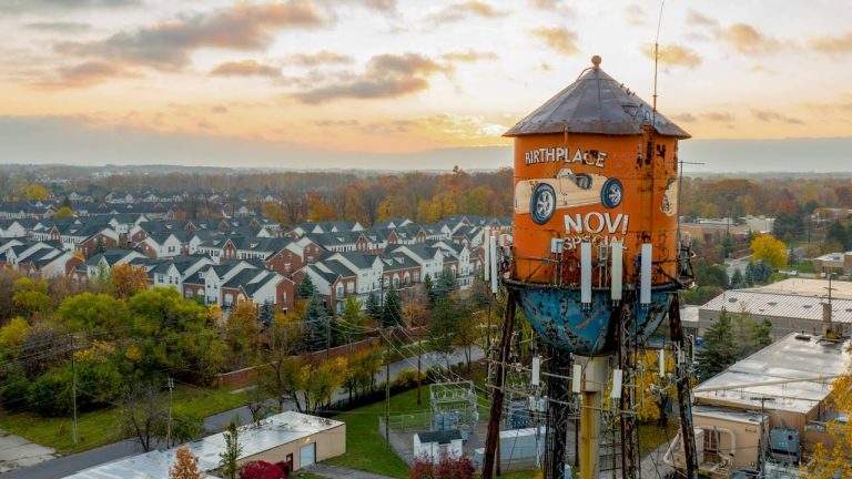 Novi City Michigan